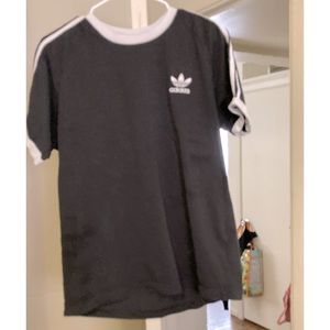 Mens Adidas Black Large Short.
